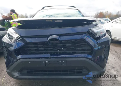 2025 Toyota Rav4 Xle from USA, damaged, VIN 2T3P1RFV4SW566132